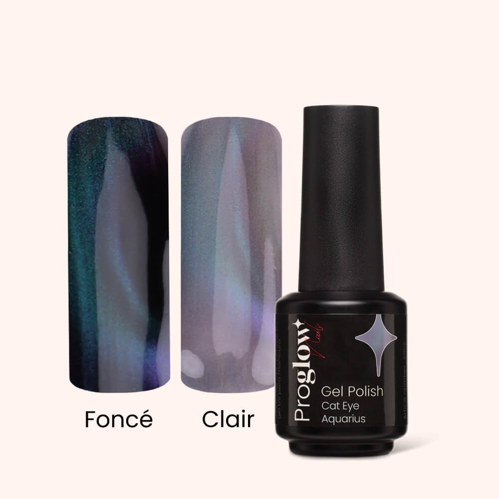 Gel Polish VSP Cat Eye Aquarius