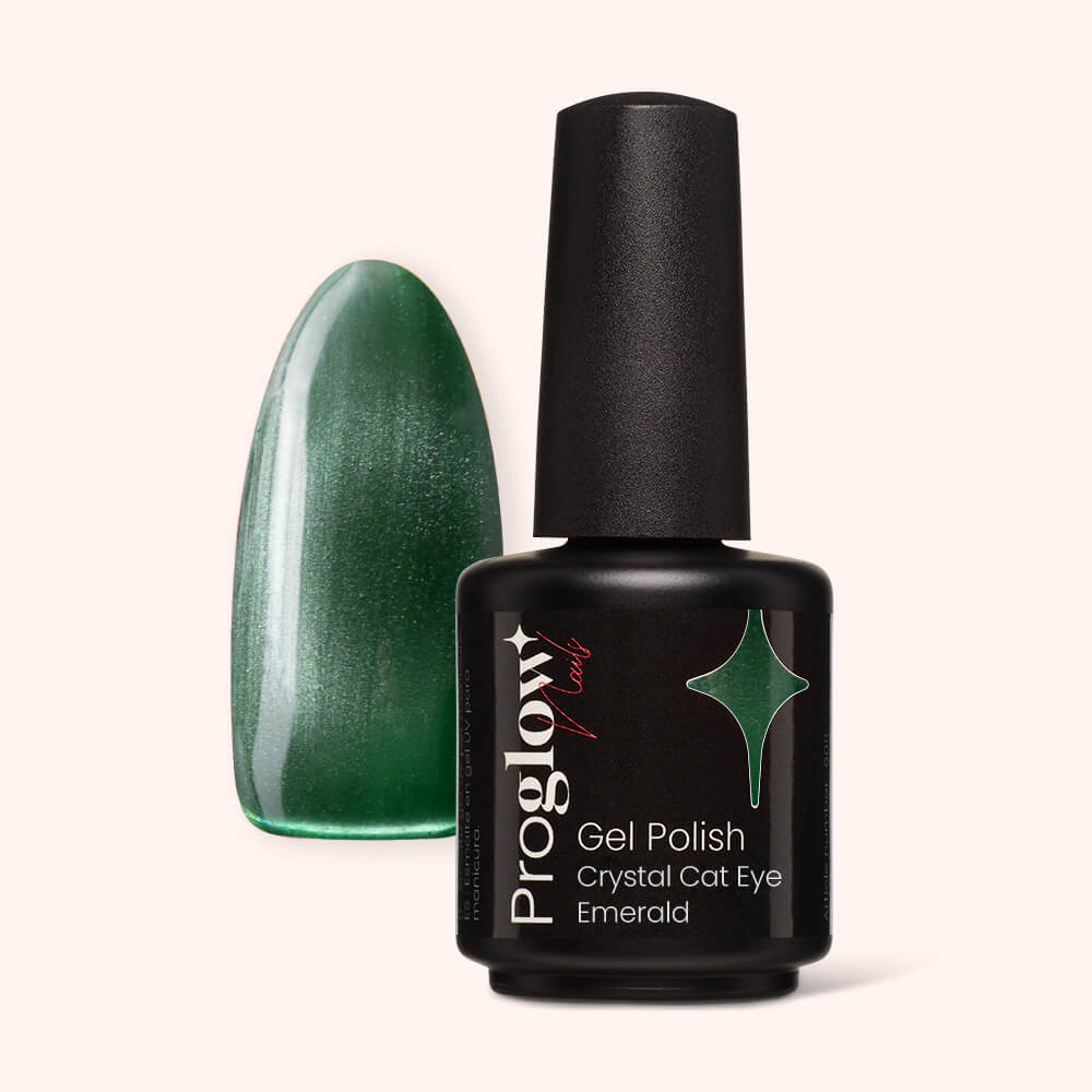 Gel Polish VSP Crystal Cat Eye Emerald