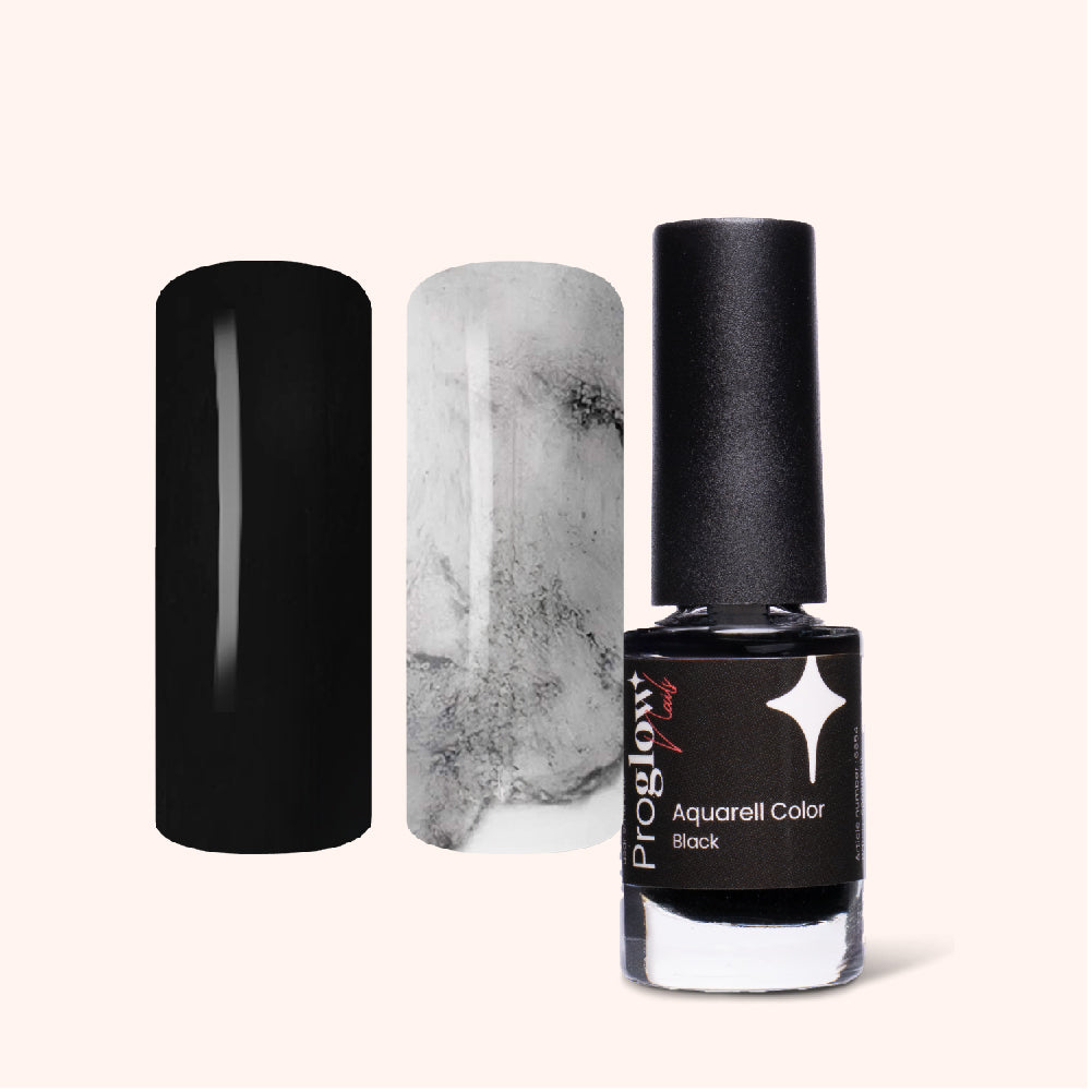 Aquarell Color Black
