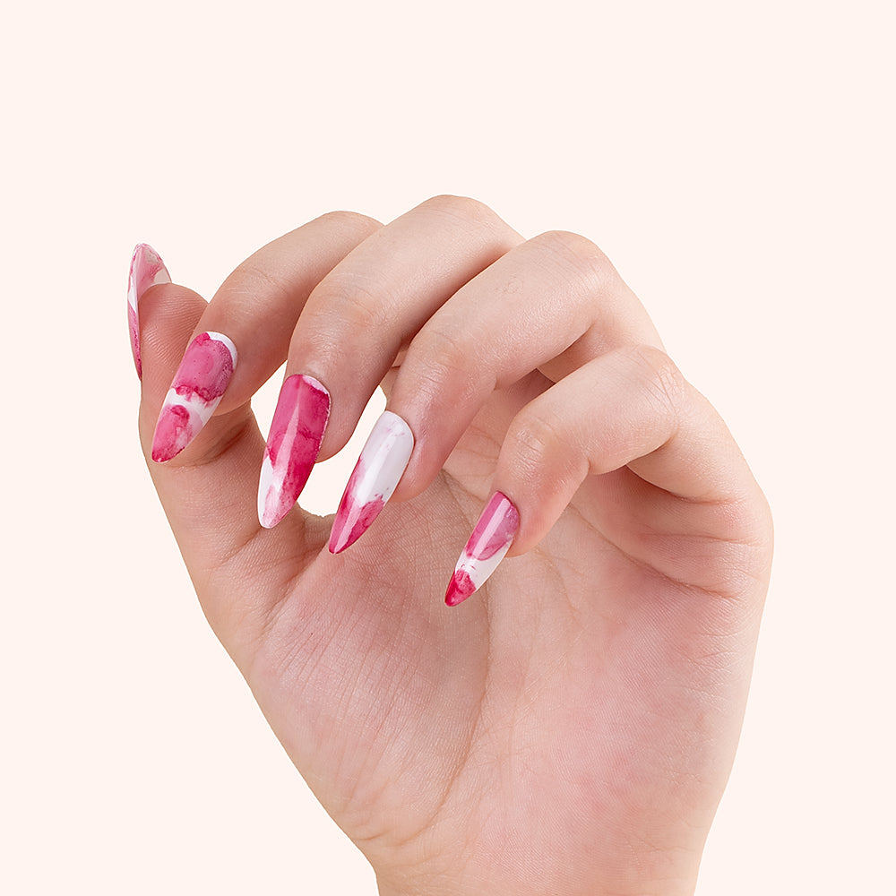 Aquarell Color Dark Red