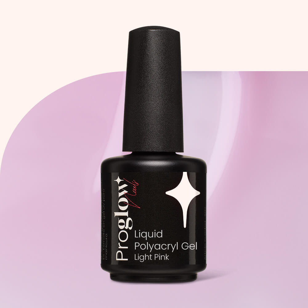 Liquid Polyacryl Gel Light Pink