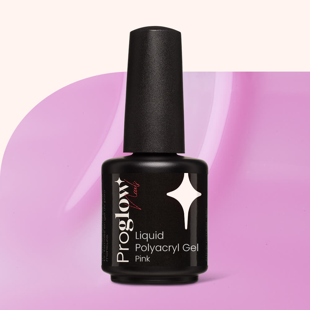 Liquid Polyacryl Gel Pink