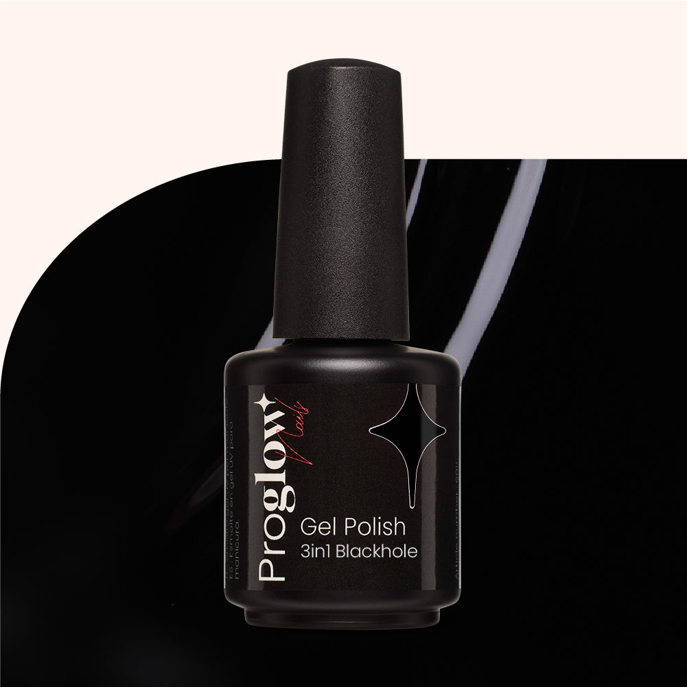 Gel Polish VSP 3-in-1 No Wipe Blackhole
