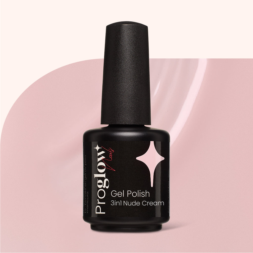 Gel Polish VSP 3-in-1 No Wipe Nude Cream