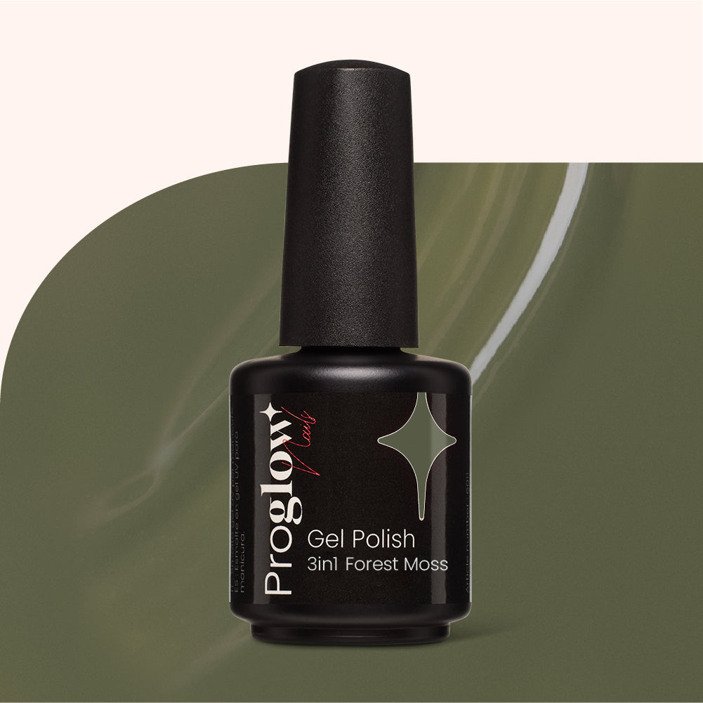 Gel Polish VSP 3-in-1 No Wipe Forest Moss