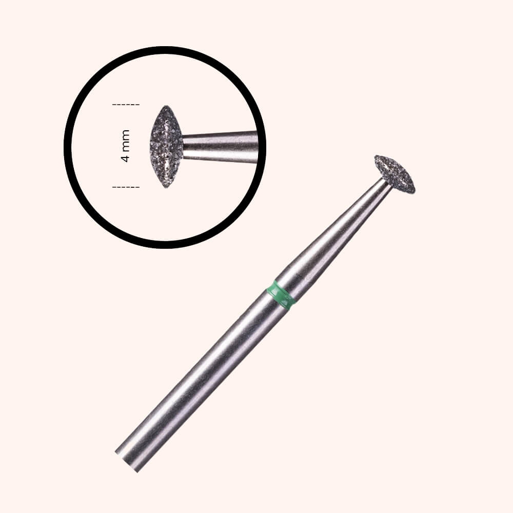Embout Lentille pourtour des ongles - Gros grains