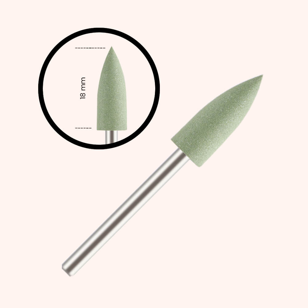 Embout Polissage en Silicone - Fin