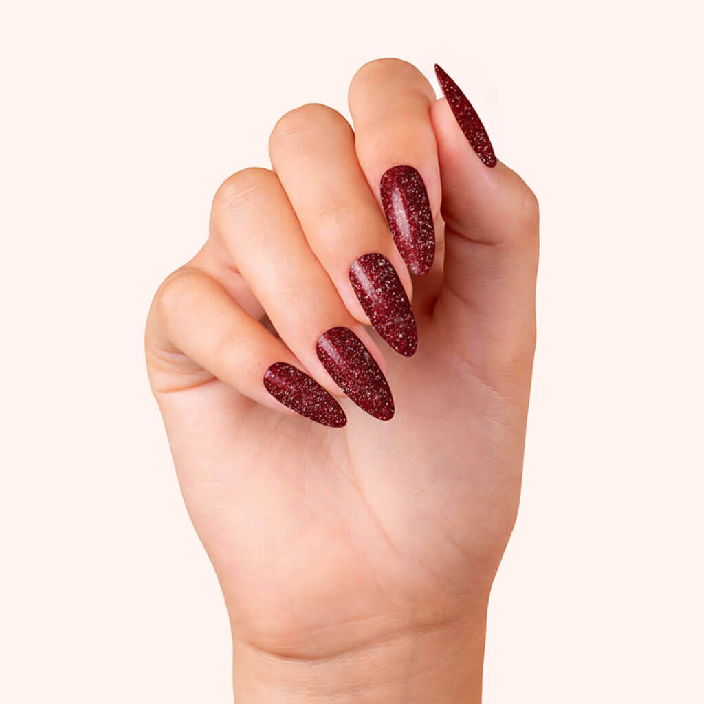 Gel Polish VSP Flashing Ruby