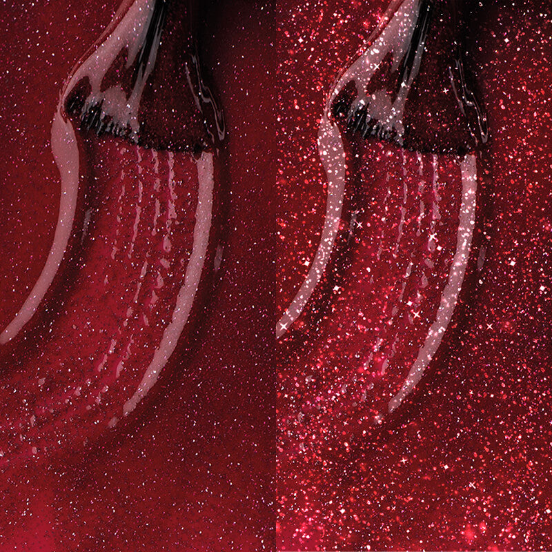 Gel Polish VSP Flashing Ruby