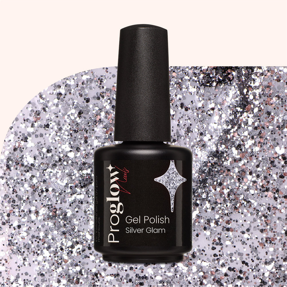 Gel Polish VSP Silver Glam
