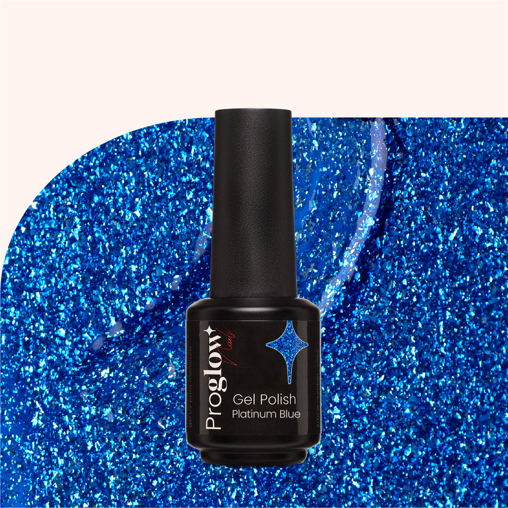 Gel Polish VSP Platinum Blue