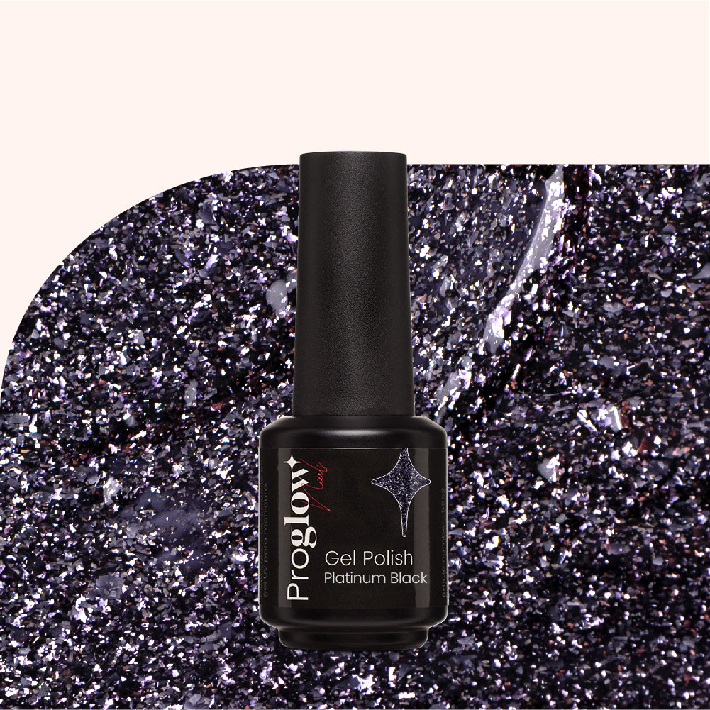 Gel Polish VSP Platinum Black