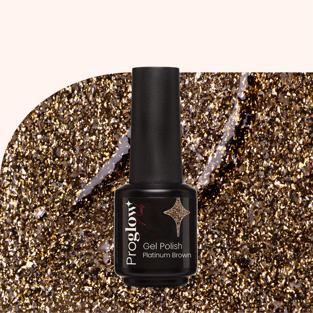 Gel Polish VSP Platinum Brown
