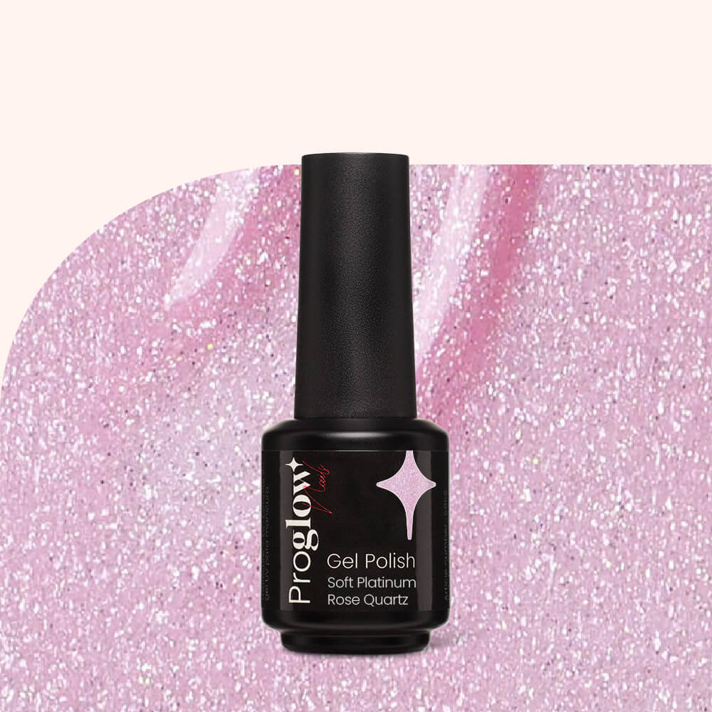 Gel Polish VSP Soft Platinum Rose Quartz