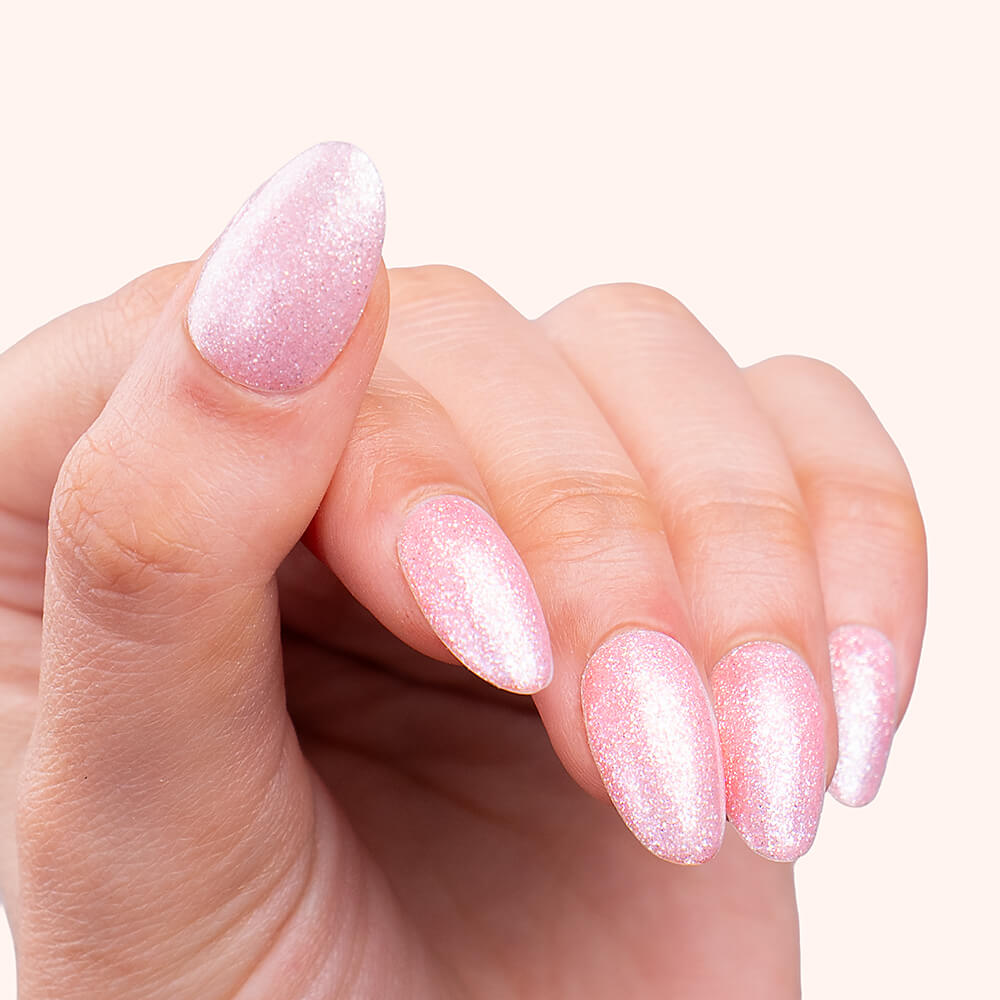 Gel Polish VSP Soft Platinum Rose Quartz