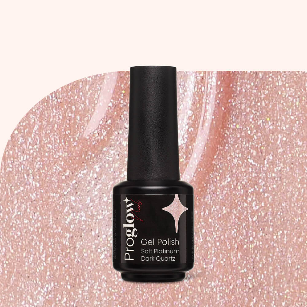 Gel Polish VSP Soft Platinum Dark Quartz