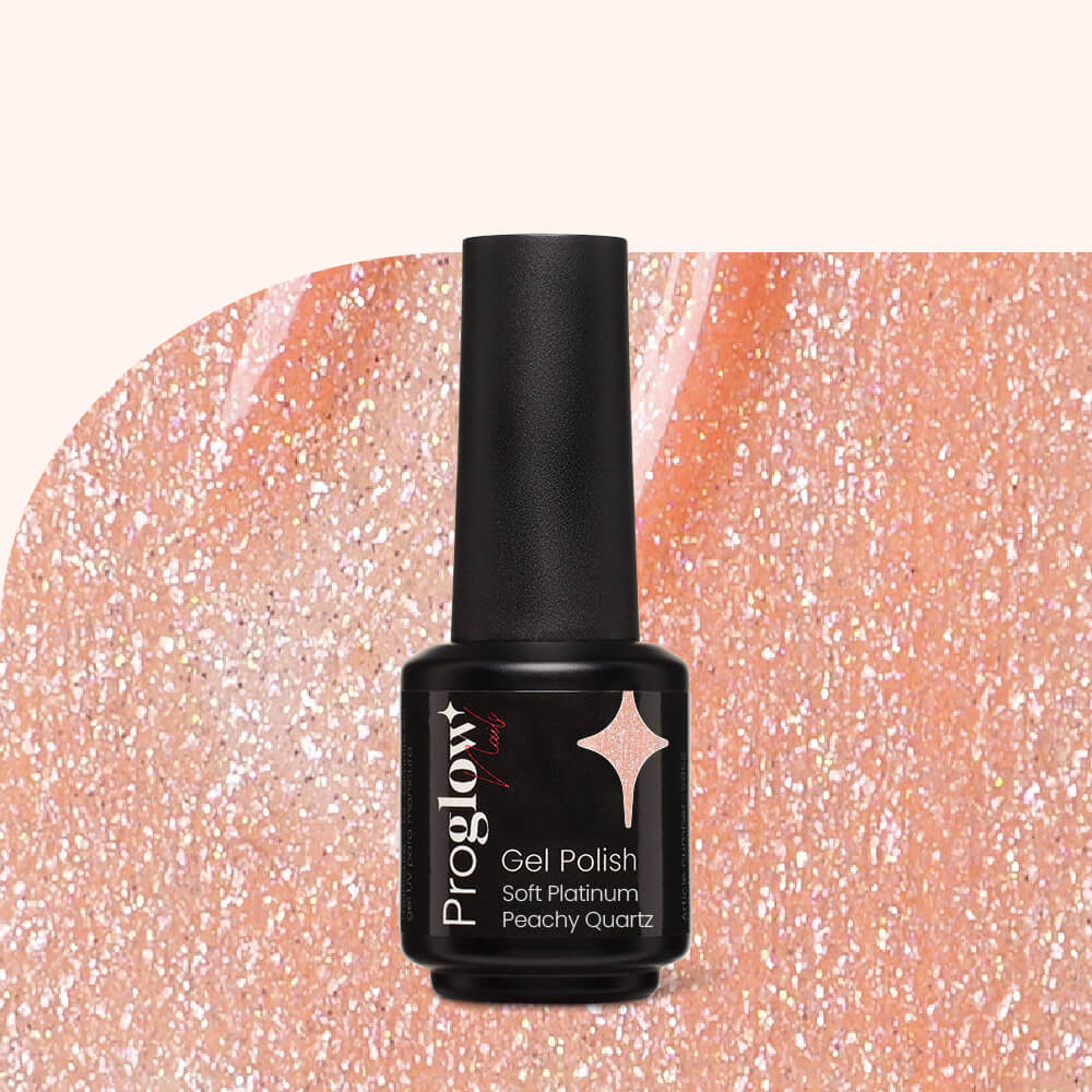 Gel Polish VSP Soft Platinum Peachy Quartz