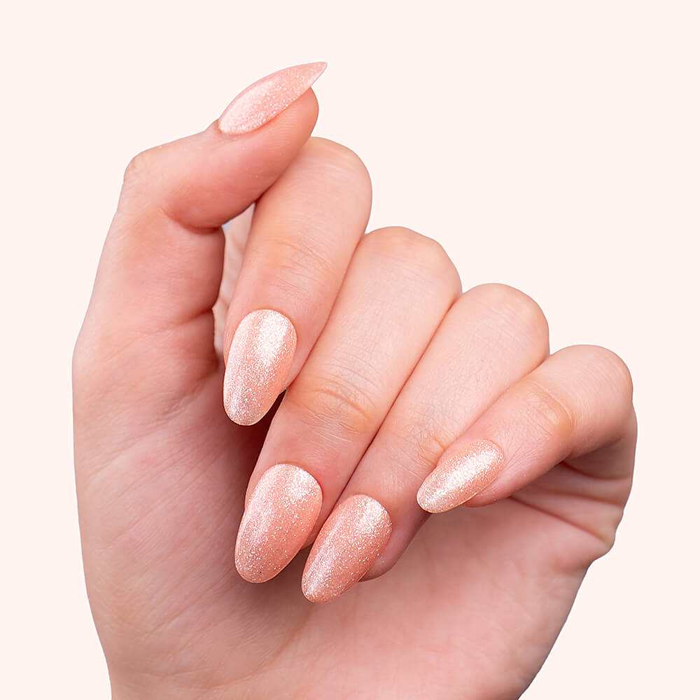 Gel Polish VSP Soft Platinum Peachy Quartz