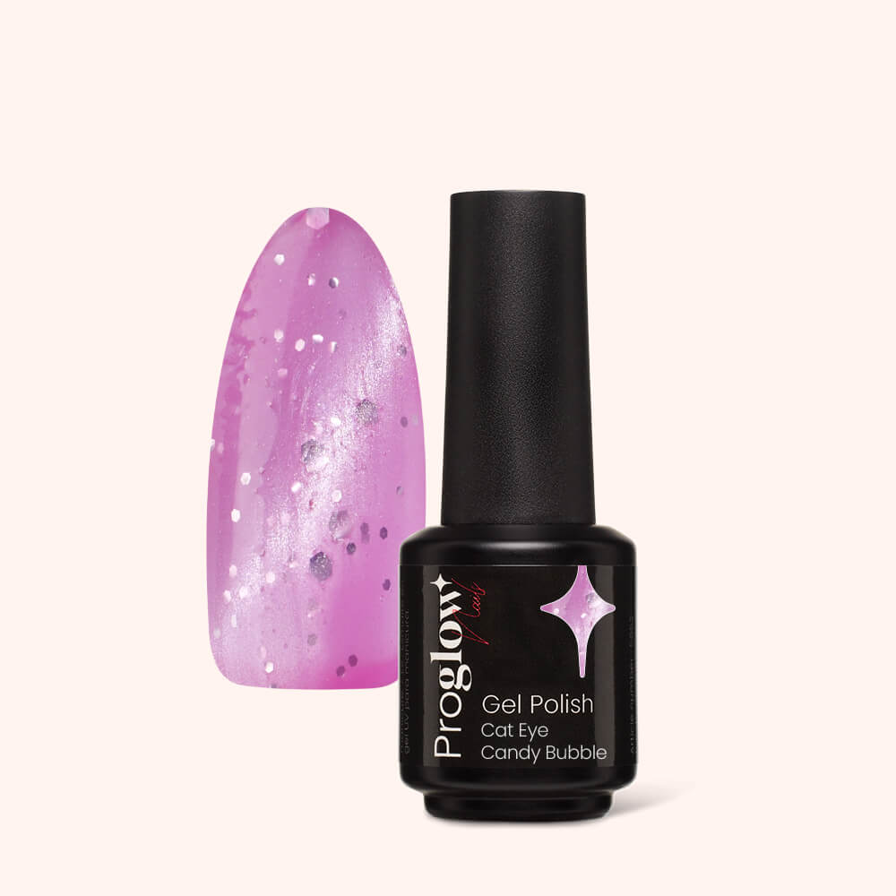 Gel Polish VSP Cat Eye Candy Bubble