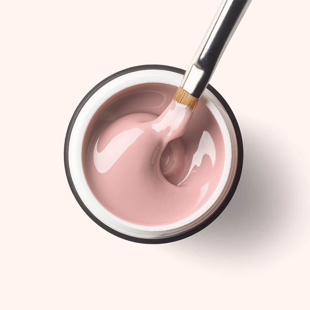 No File Builder Gel Fluid - sans Limage - Nude Naked