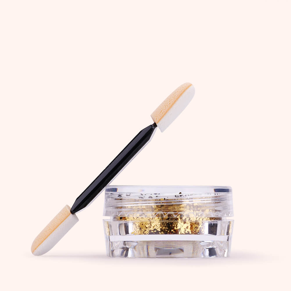 Nail Flakes Gold