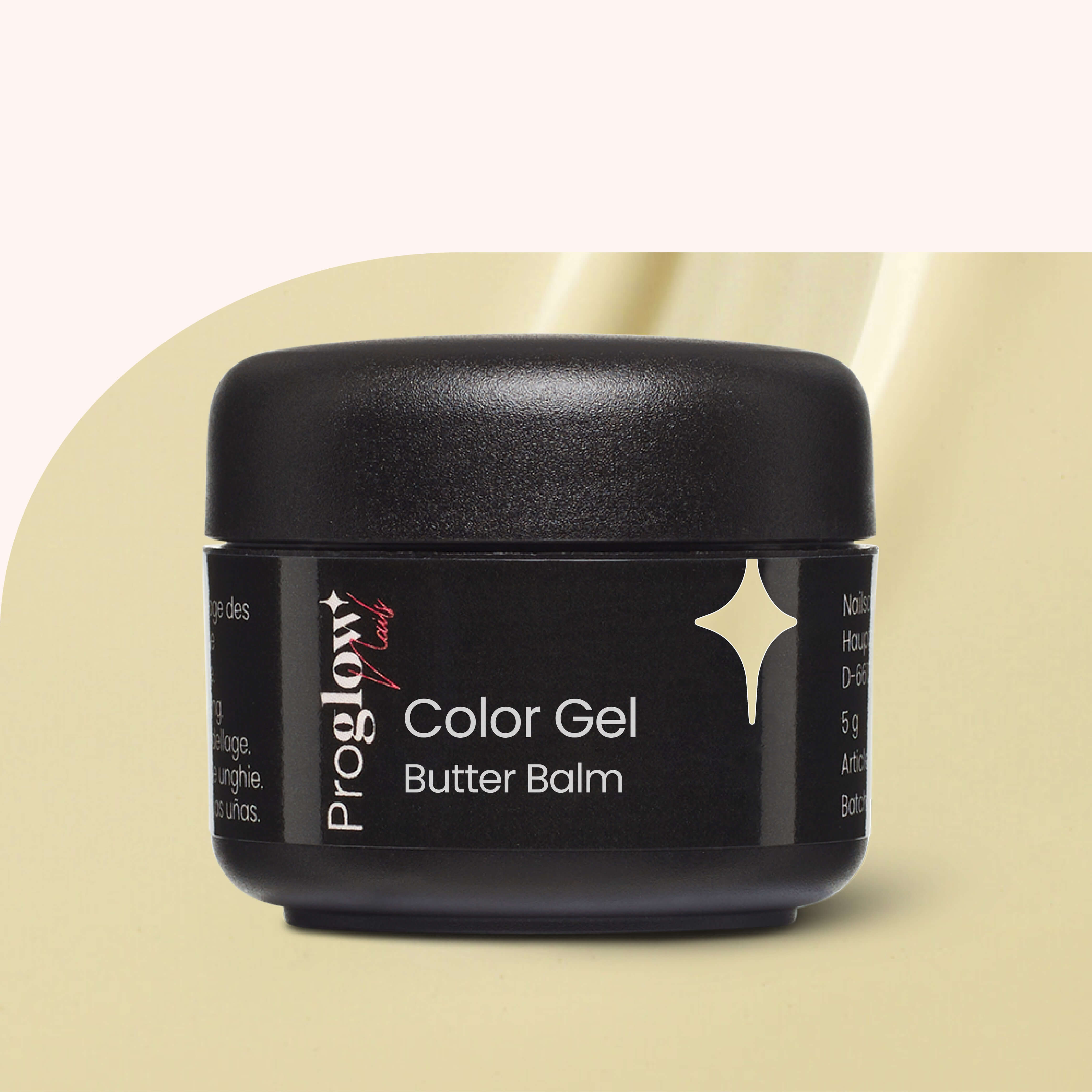 Color Gel Butter Balm