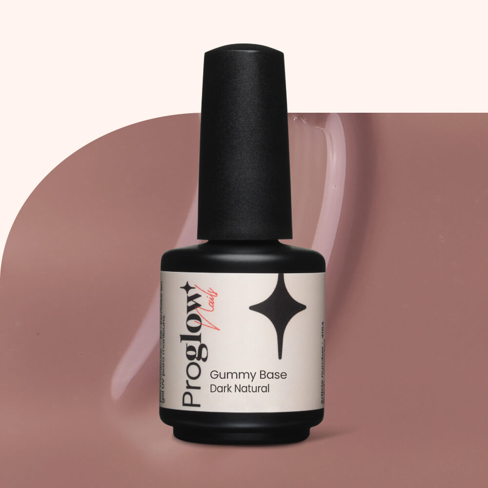 Gel Polish VSP Gummy Base Dark Natural