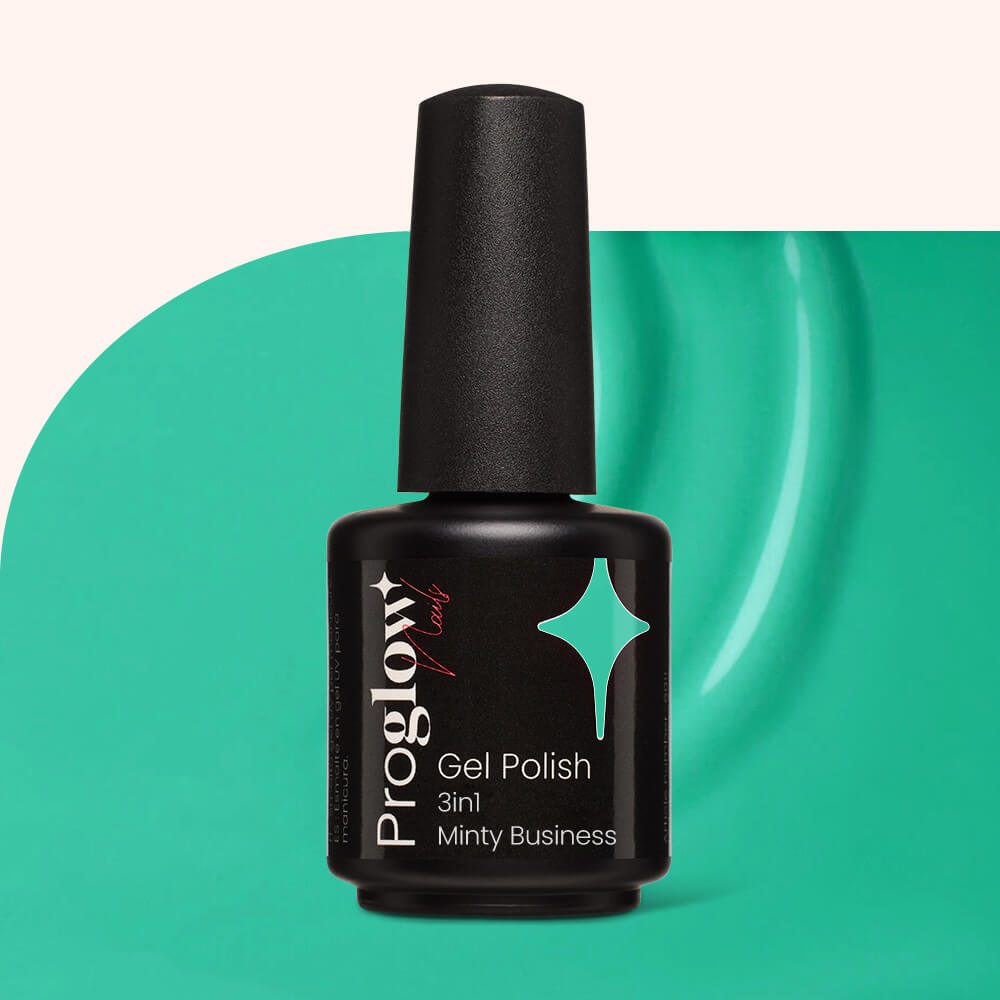 Gel Polish VSP 3in1 No Wipe Minty Business