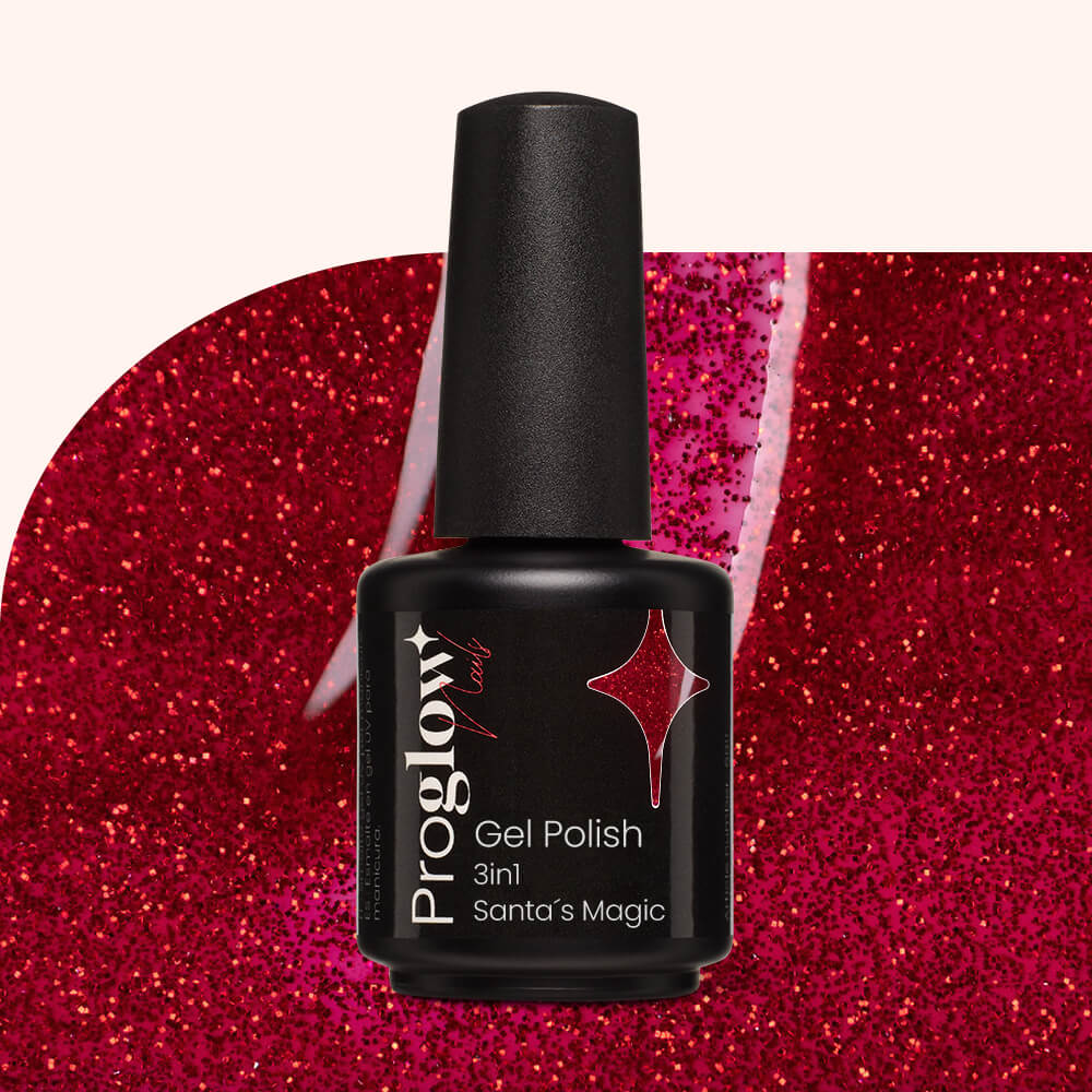 Gel Polish VSP 3in1 No Wipe Santa's Magic