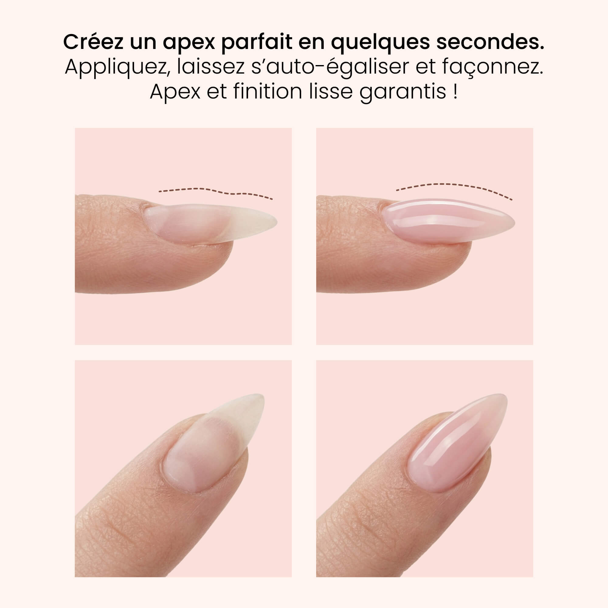 Builder Gel in Bottle Vanilla Latte