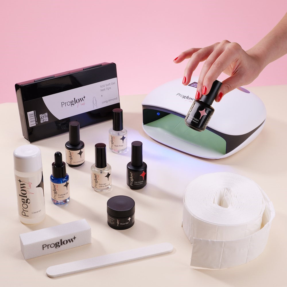 Kit Glue Gel Custom