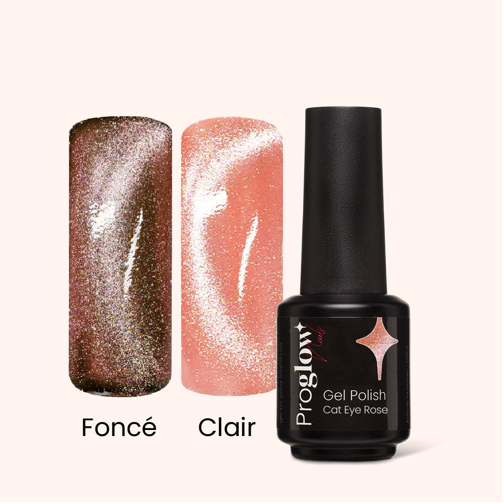 Gel Polish VSP Cat Eye Rose