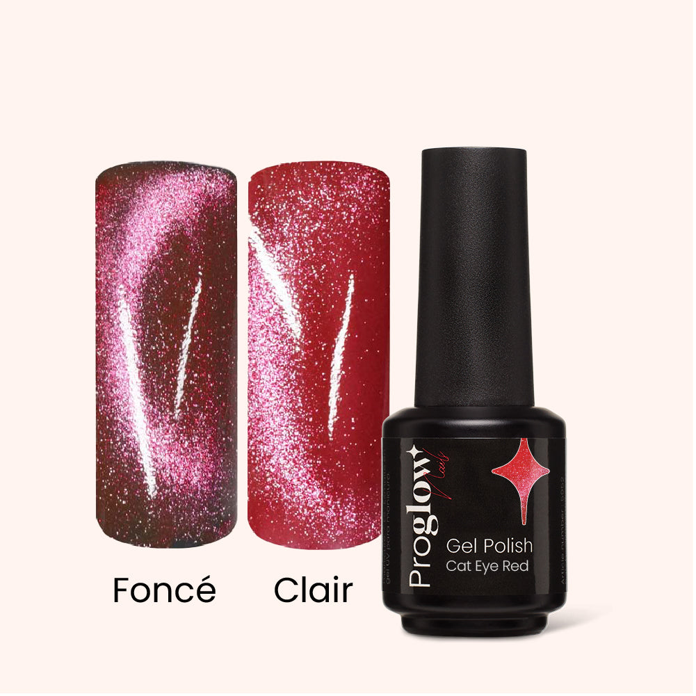 Gel Polish VSP Cat Eye Red