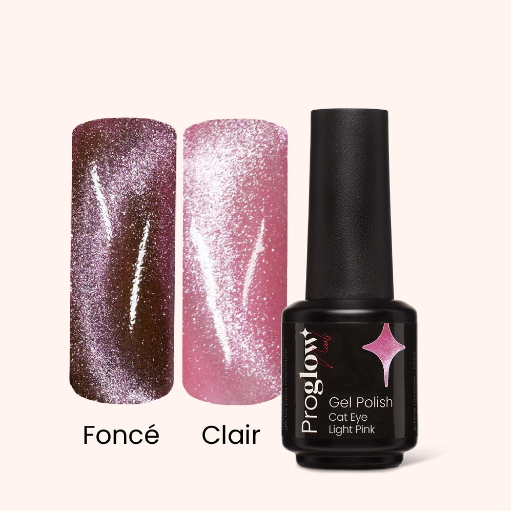 Gel Polish VSP Cat Eye Light Pink