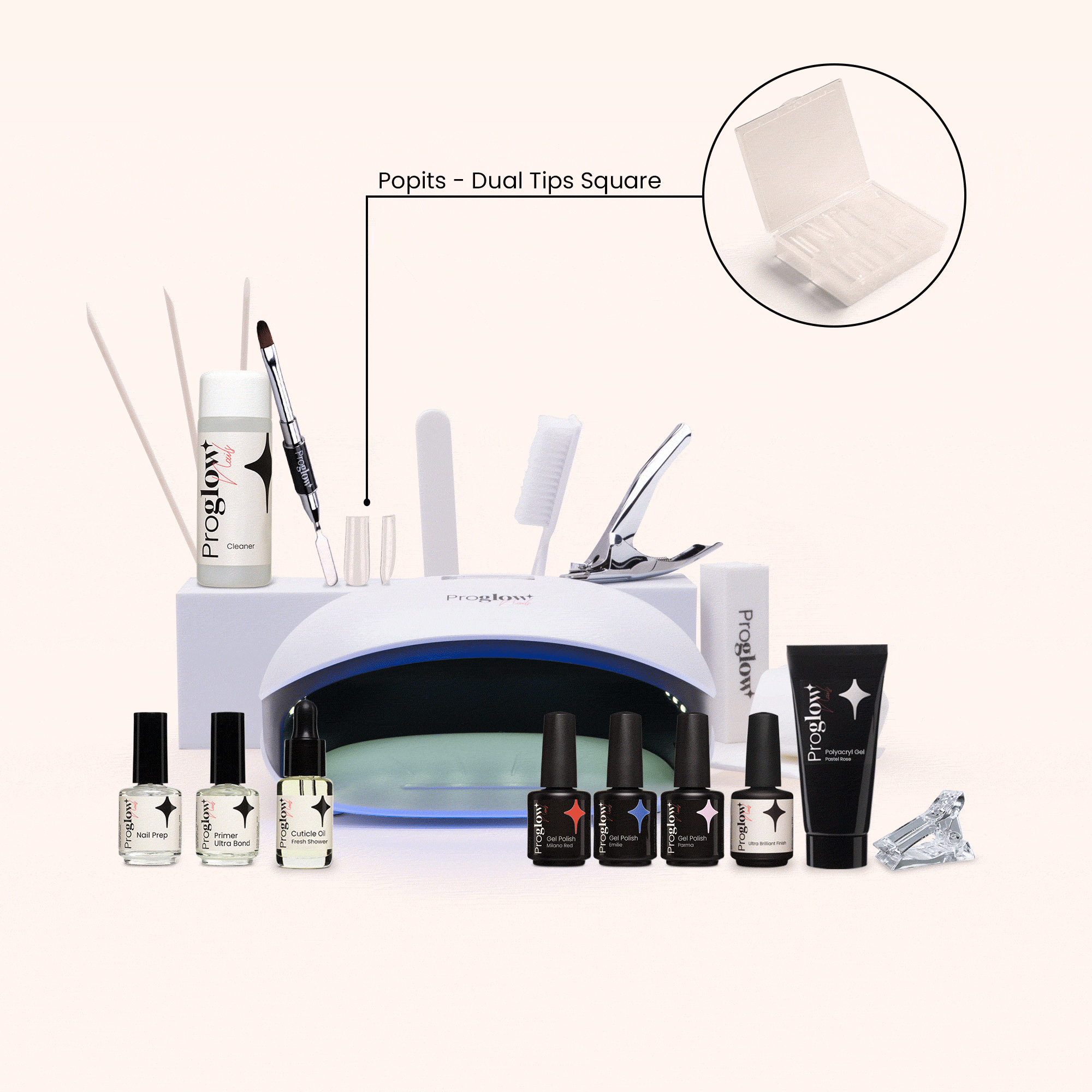 Allrounder Kit Polyacryl Gel M Custom