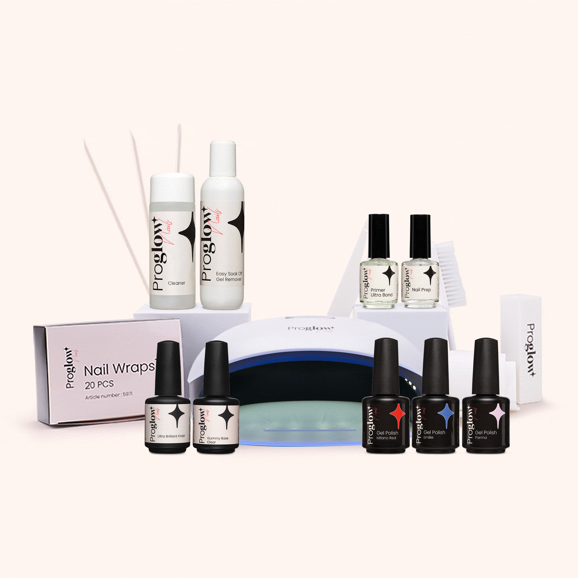 Kit Vernis Semi-Permanent M Custom