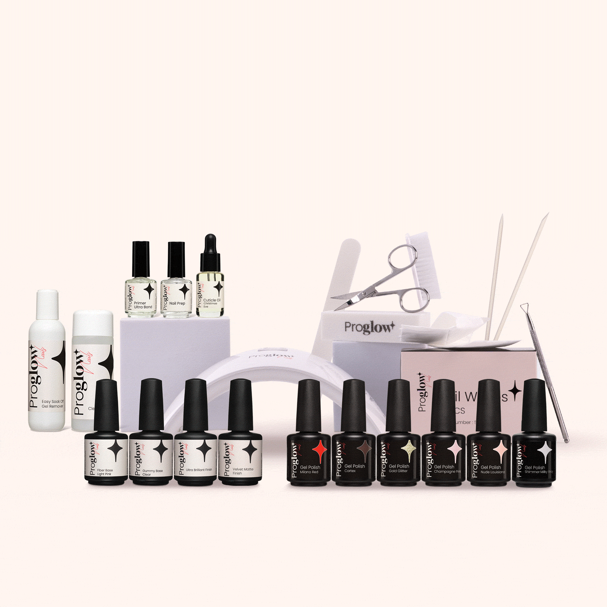 Kit Black Week Vernis Semi-Permanent