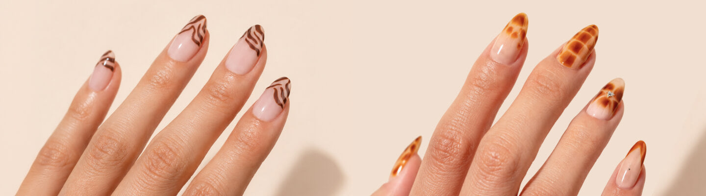 Tuto Nail Art : Ongles Automne 2026