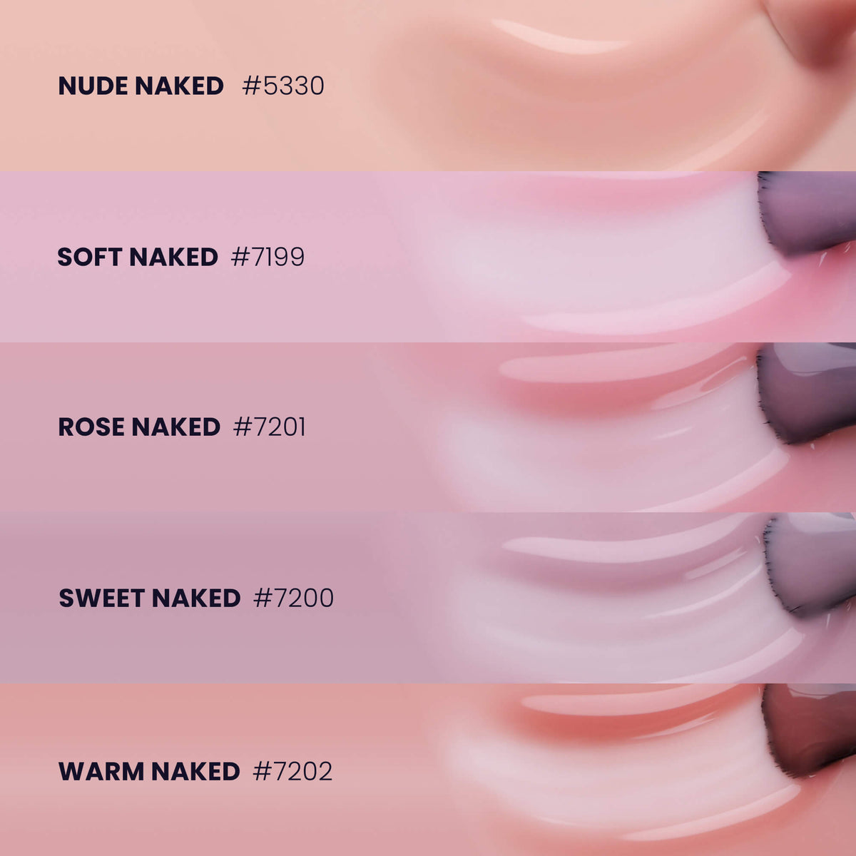 Gel Polish VSP Nude Naked