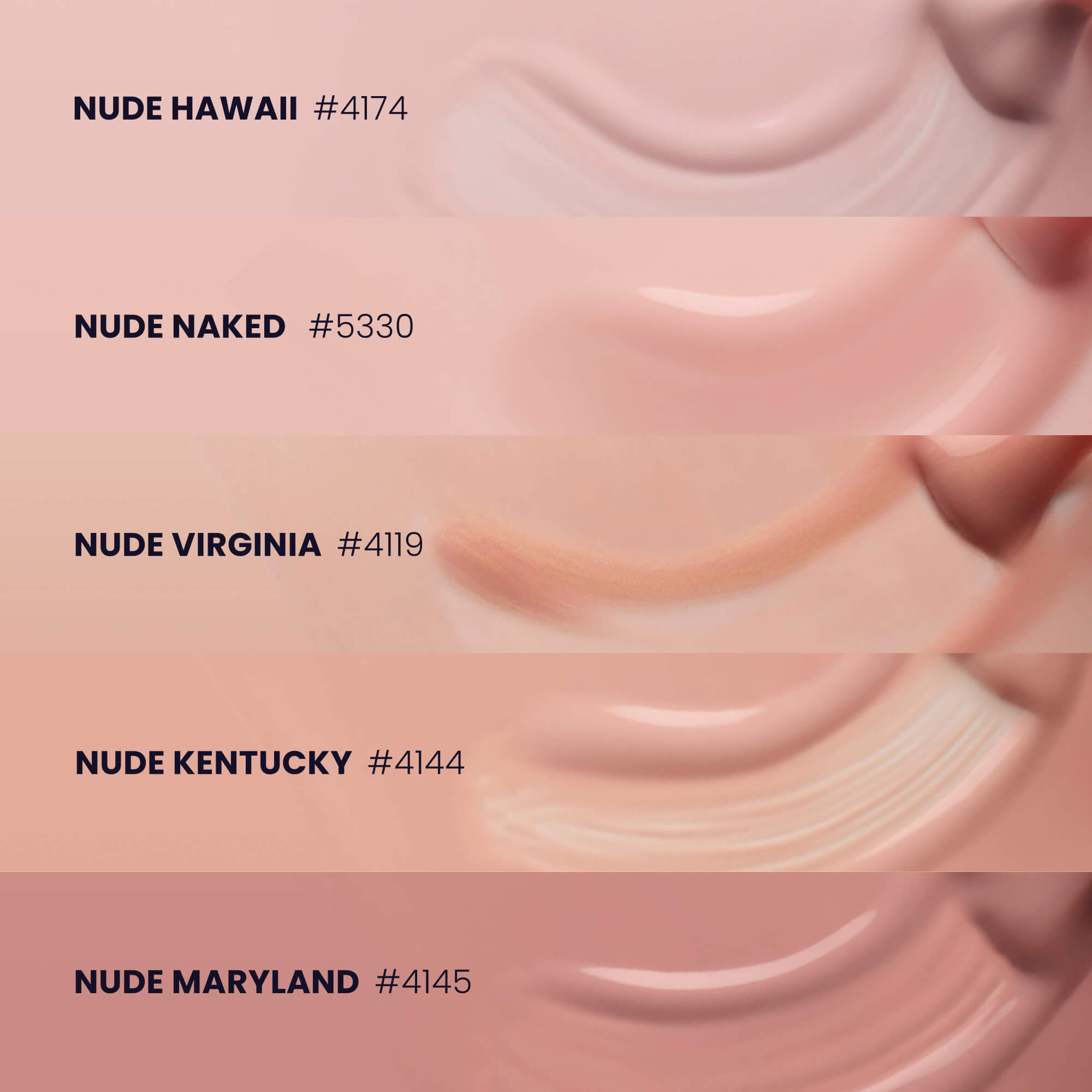 Gel Polish VSP Nude Hawaii
