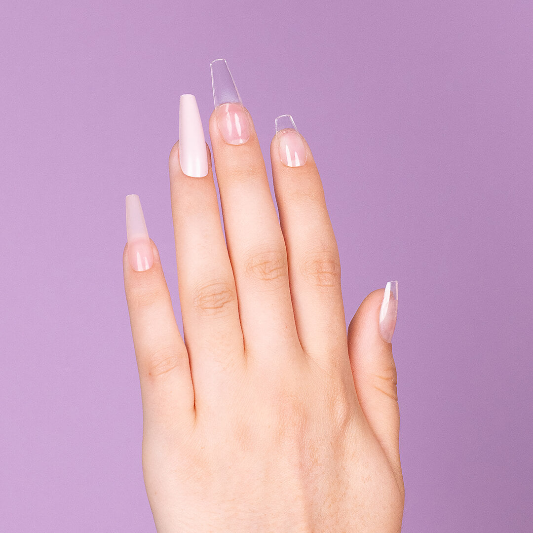 capsules classiques pour ongles