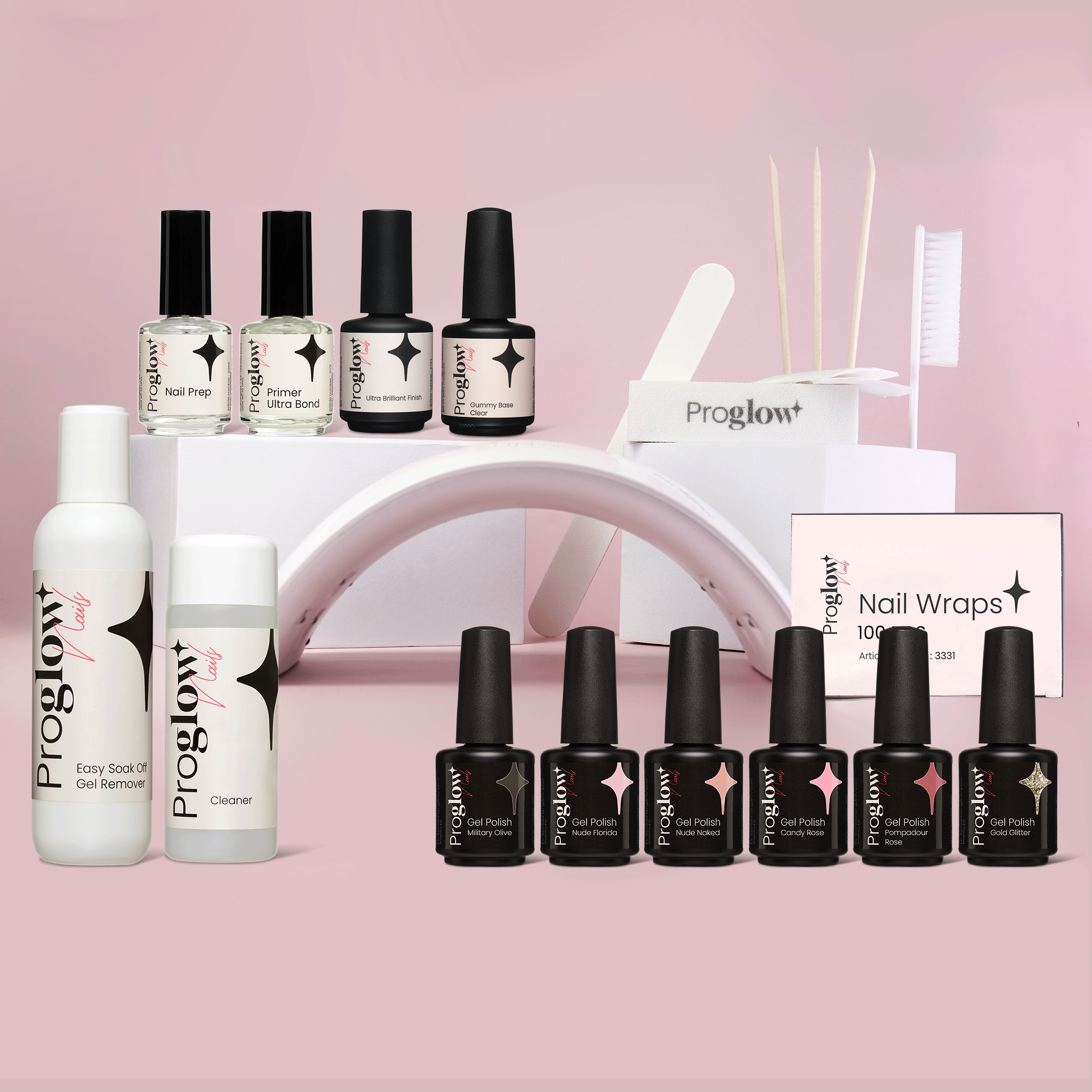 Kit Vernis Semi-Permanent L Custom