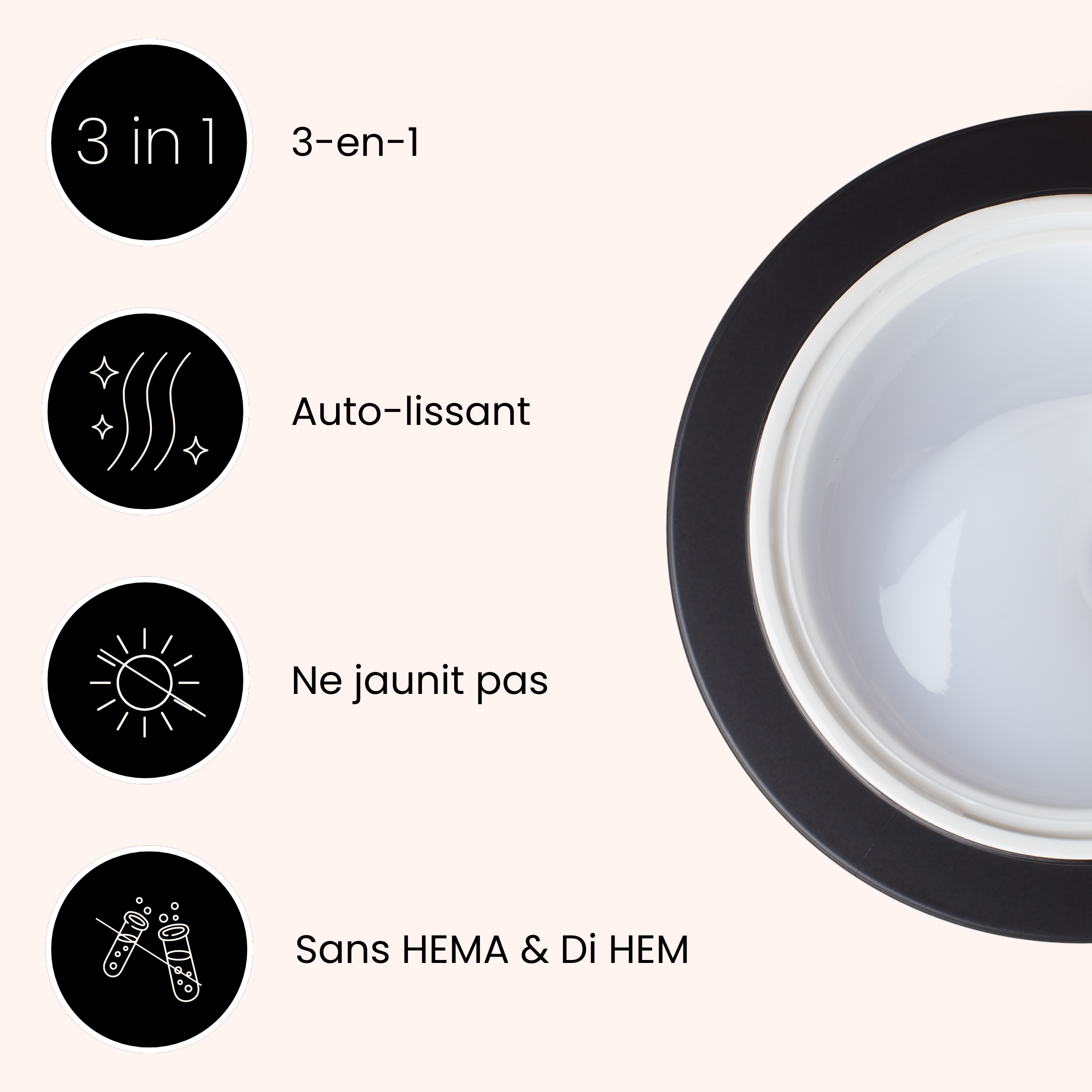 Studioline Monophase Gel Clear