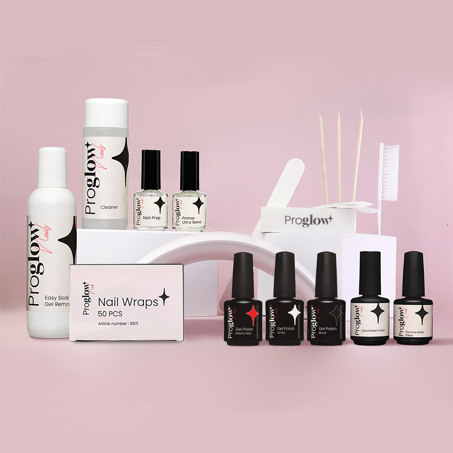 Kit Vernis Semi-Permanent M Custom