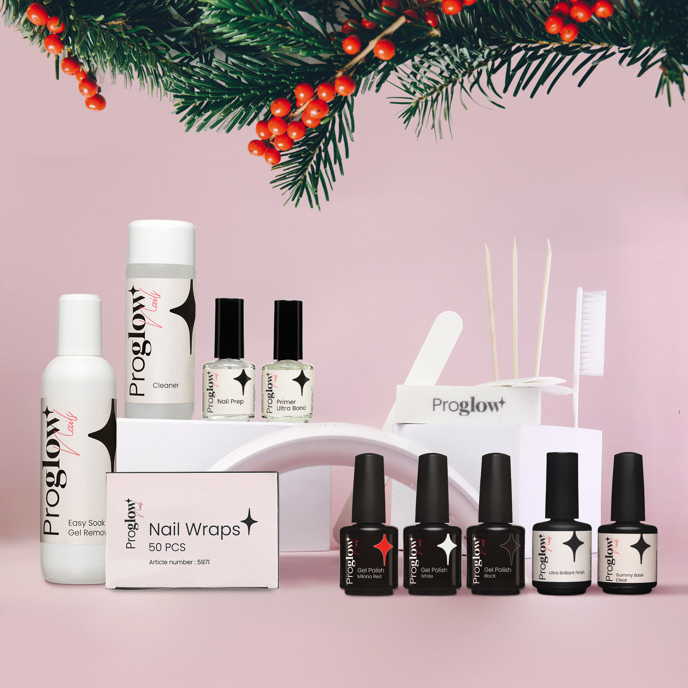 Kit Vernis Semi-Permanent M Custom