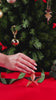 GOLD : Nail Art doré de Noël, raffiné et scintillant