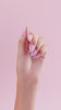 Comment obtenir un nail art chrome french