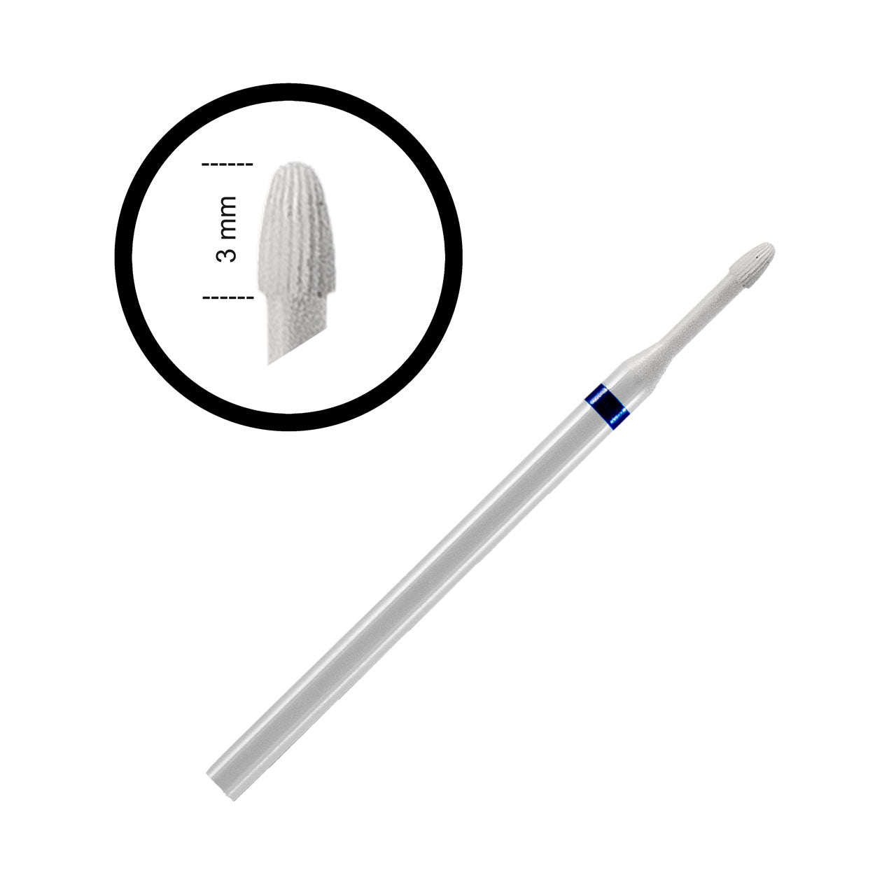 Embout Premium Boule en céramique / Médium