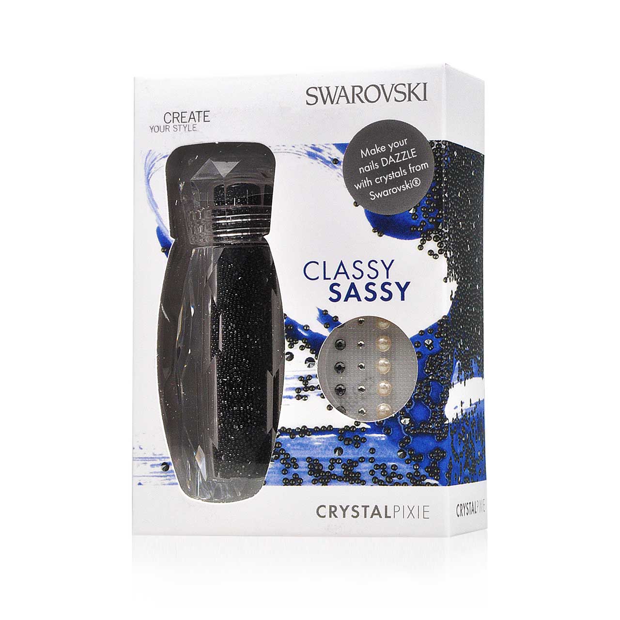 Swarovski Crystalpixie Nail Box - Classy Sassy