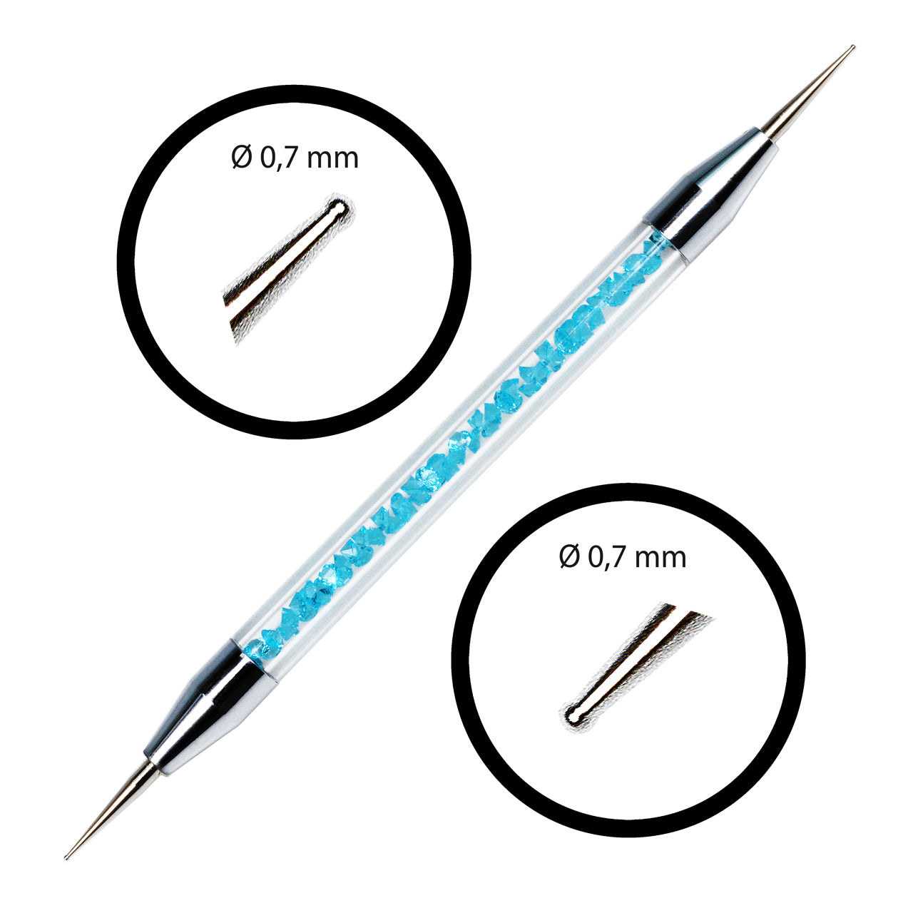 Nail Art Dotting Tool Deluxe 0,7mm
